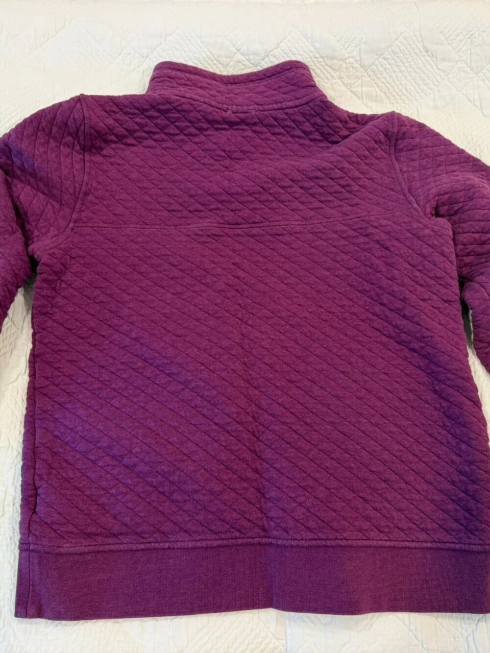Patagonia Women's Organic Cotton Quilt Snap-T Pullover - Picture 2 of 5